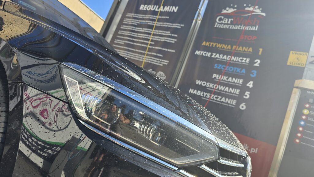 Samochód - myjnia bezdotykowa Rybnik