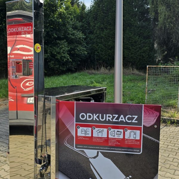 Mocny odkurzacz 2 stanowiska